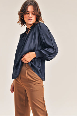 Aster Top - Elk + Elm