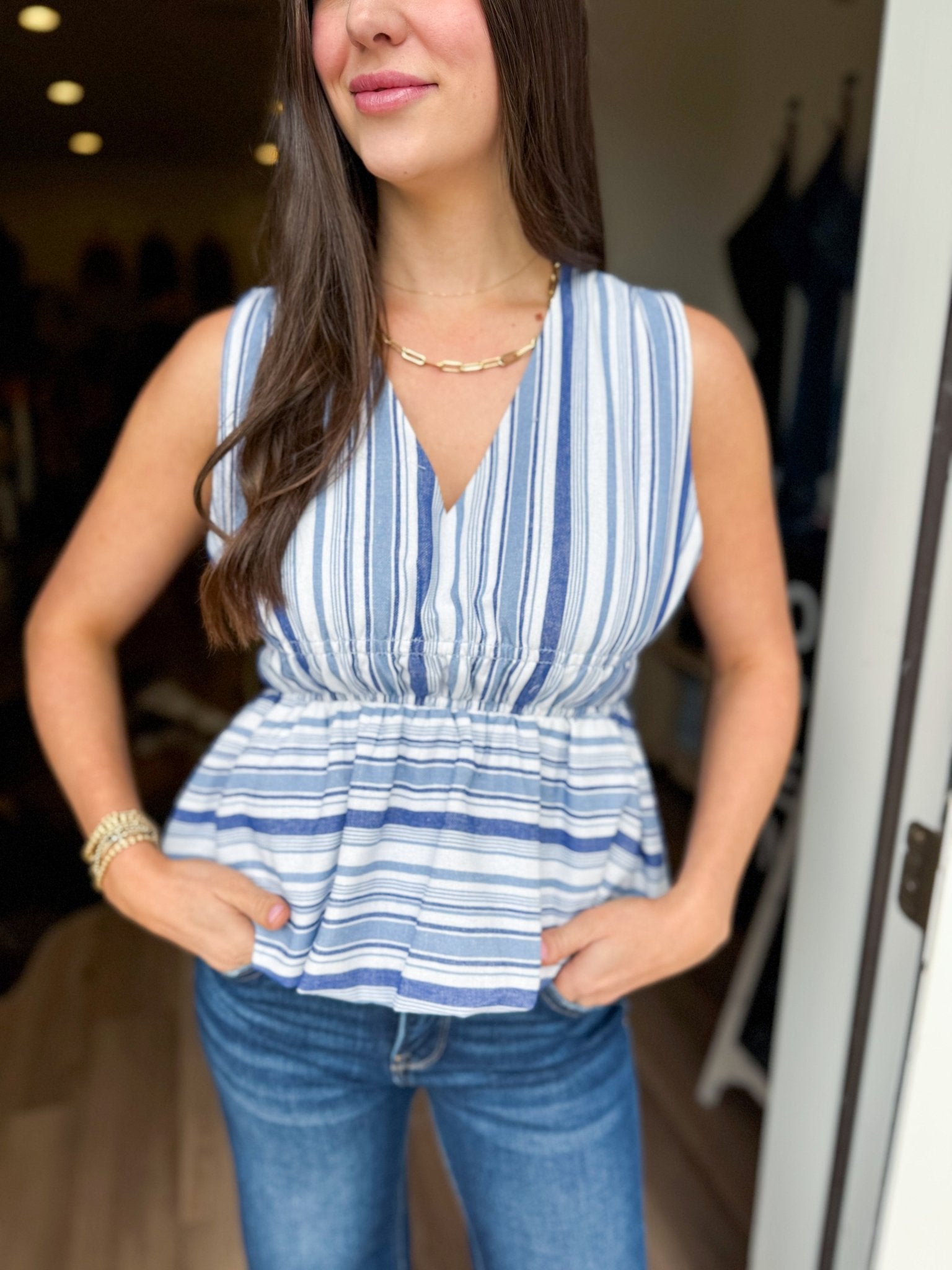 Audrey Top - Elk + Elm