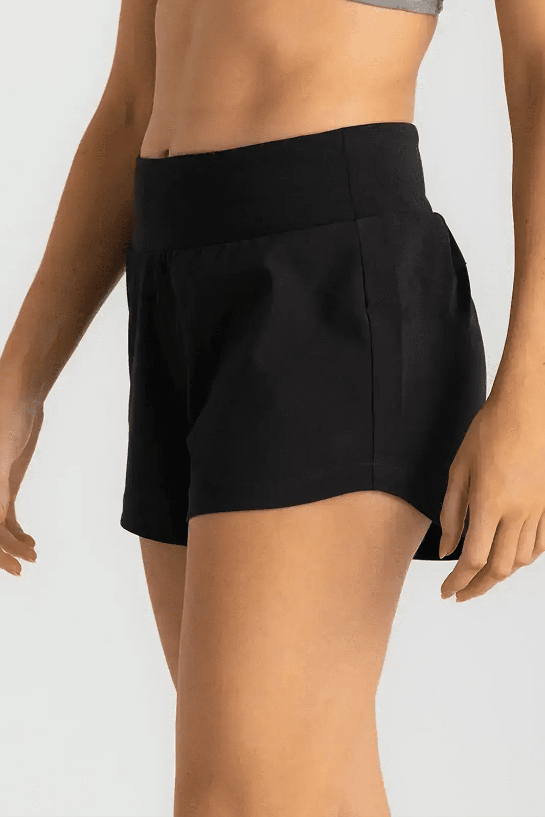 Bamboo Lined Active Breeze Short - Elk + Elm