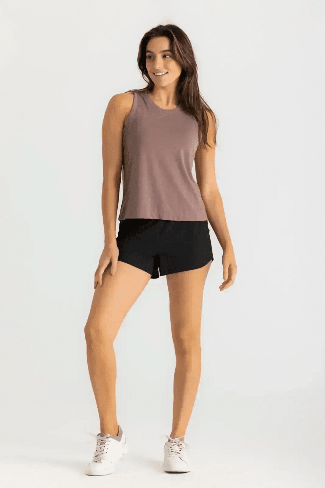 Bamboo Lined Active Breeze Short - Elk + Elm