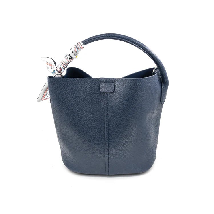 BC Bag W/scarf - Navy - Elk + Elm