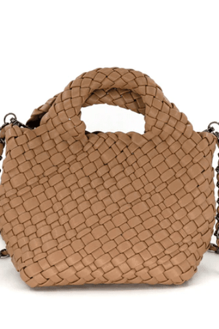 BC Braided Clutch - Elk + Elm