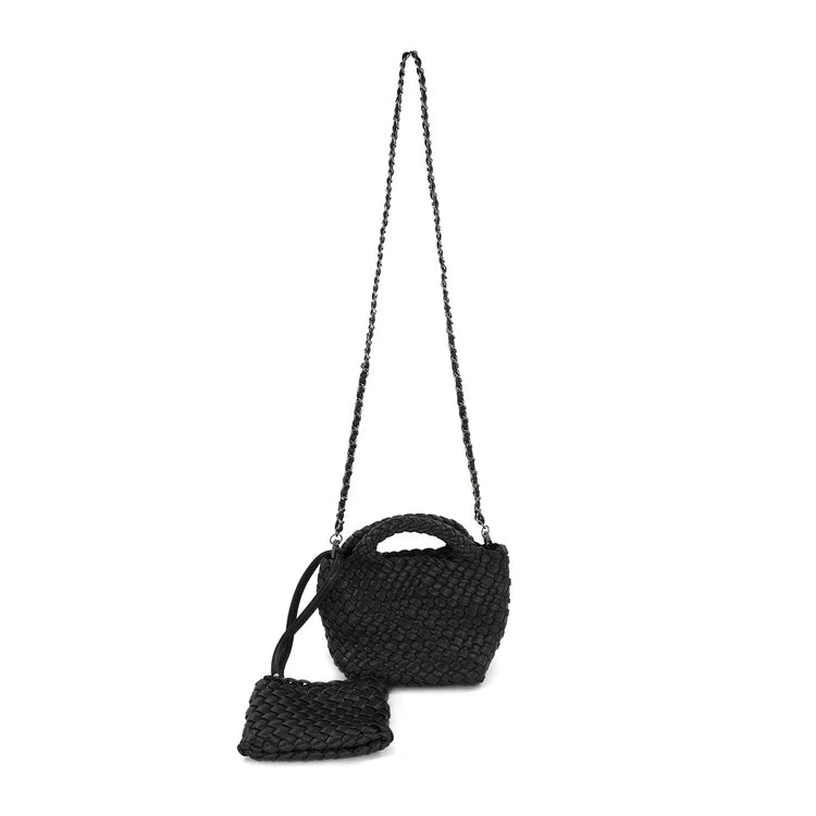 BC Braided Clutch - Elk + Elm
