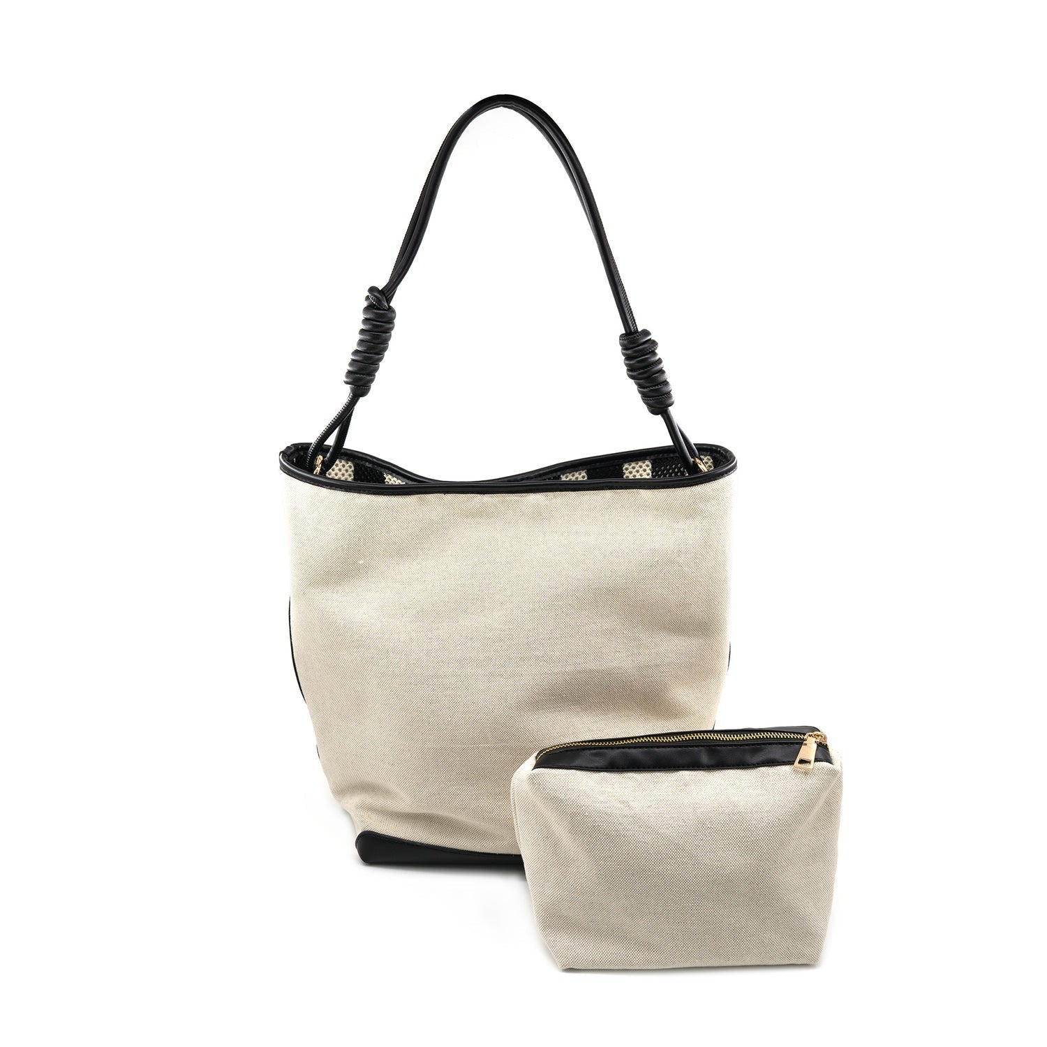 BC Lisboa Bag - Black - Elk + Elm
