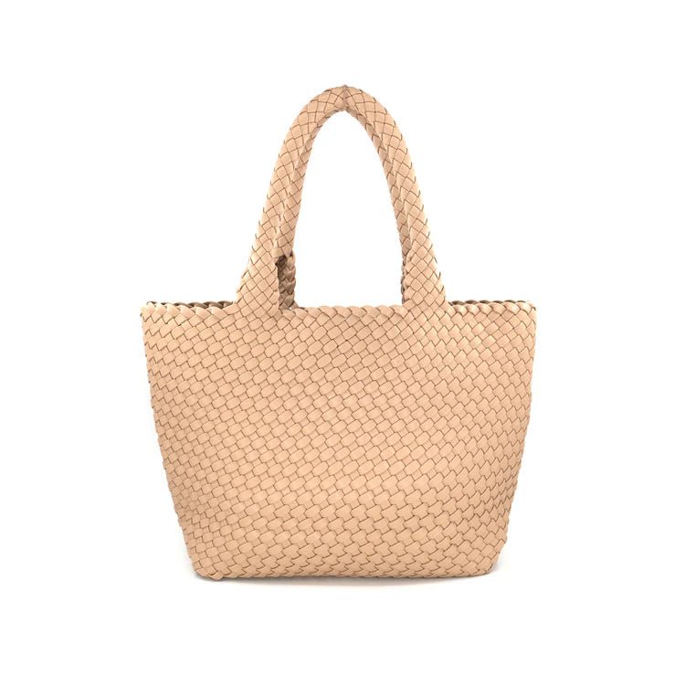 BC Woven Tote - Beige - Elk + Elm