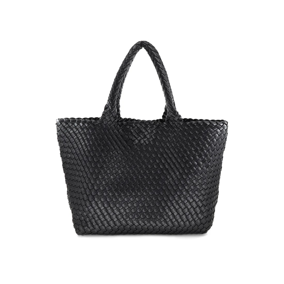 BC Woven Tote - Black - Elk + Elm
