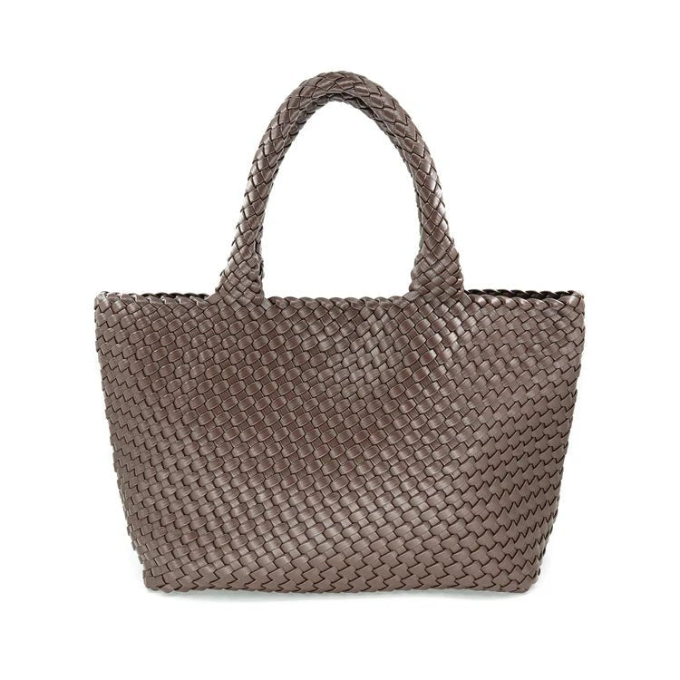 BC Woven Tote - Brown - Elk + Elm