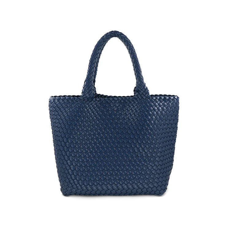 BC Woven Tote - Navy - Elk + Elm