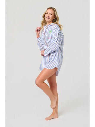 Beach/Ocean Air Cover Up Top - Elk + Elm