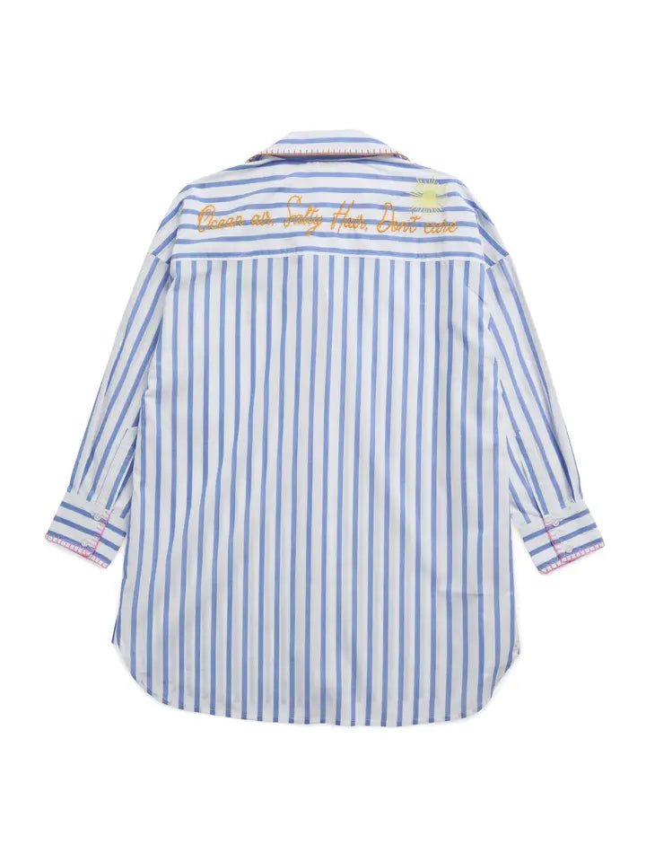Beach/Ocean Air Cover Up Top - Elk + Elm