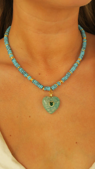 Bella Portofino Collar - Turquoise - Elk + Elm