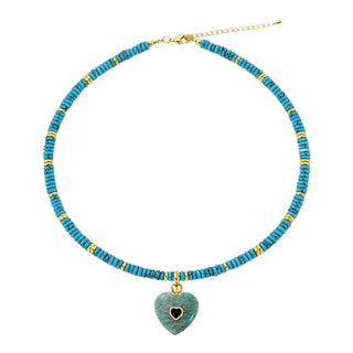 Bella Portofino Collar - Turquoise - Elk + Elm
