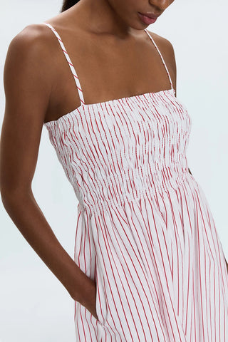 BIanca Shirred Bodice Dress
