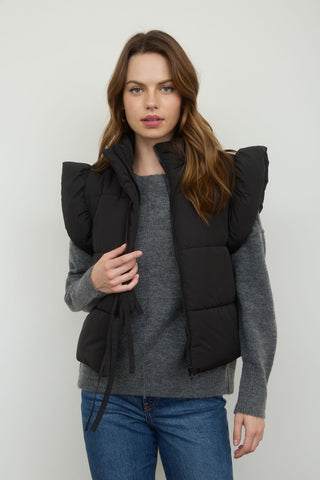 Bow Puffer Vest