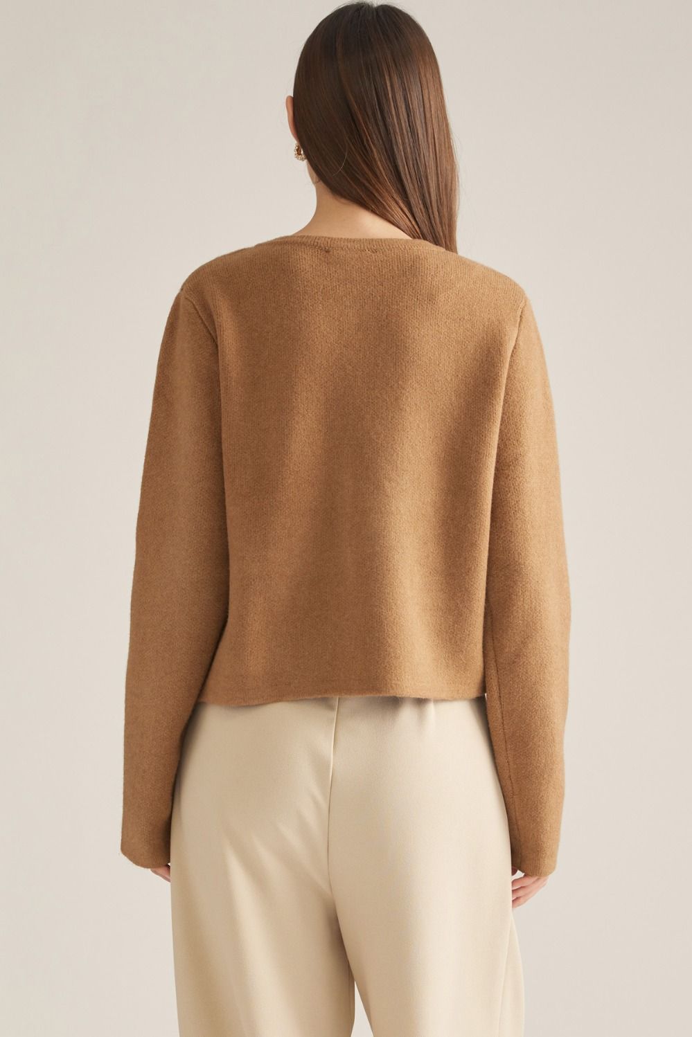 Blair Buckle Cardigan - Elk + Elm