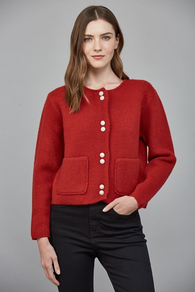 Blaire Cardigan - Elk + Elm