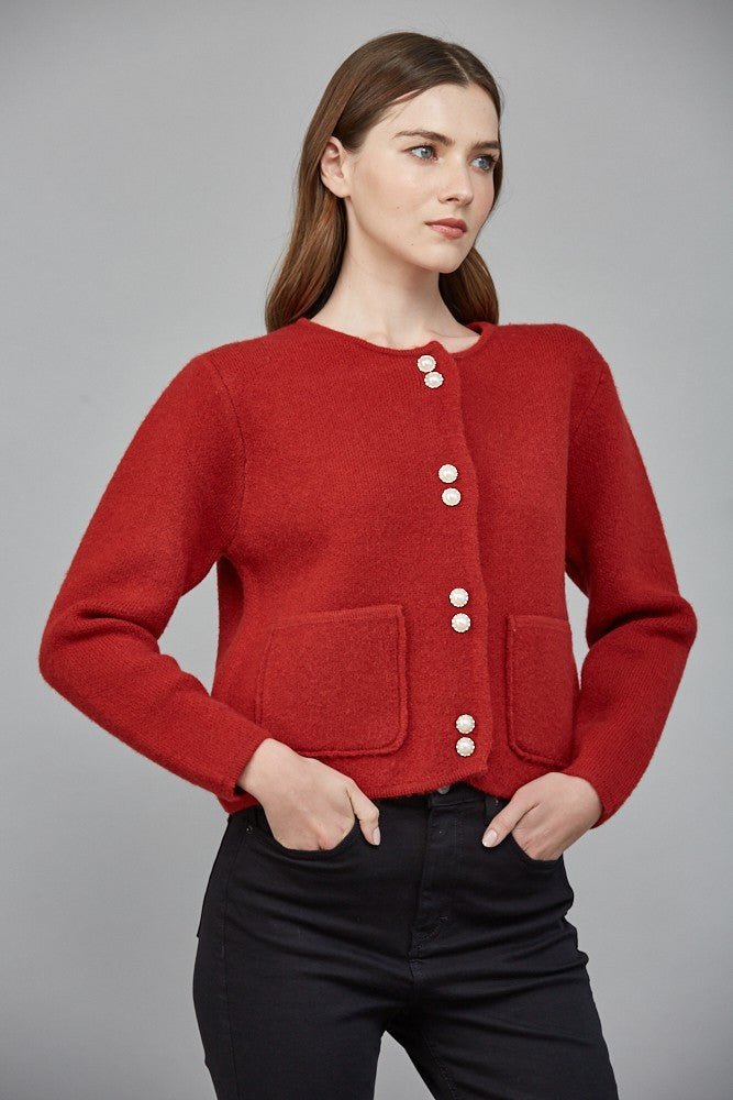 Blaire Cardigan - Elk + Elm