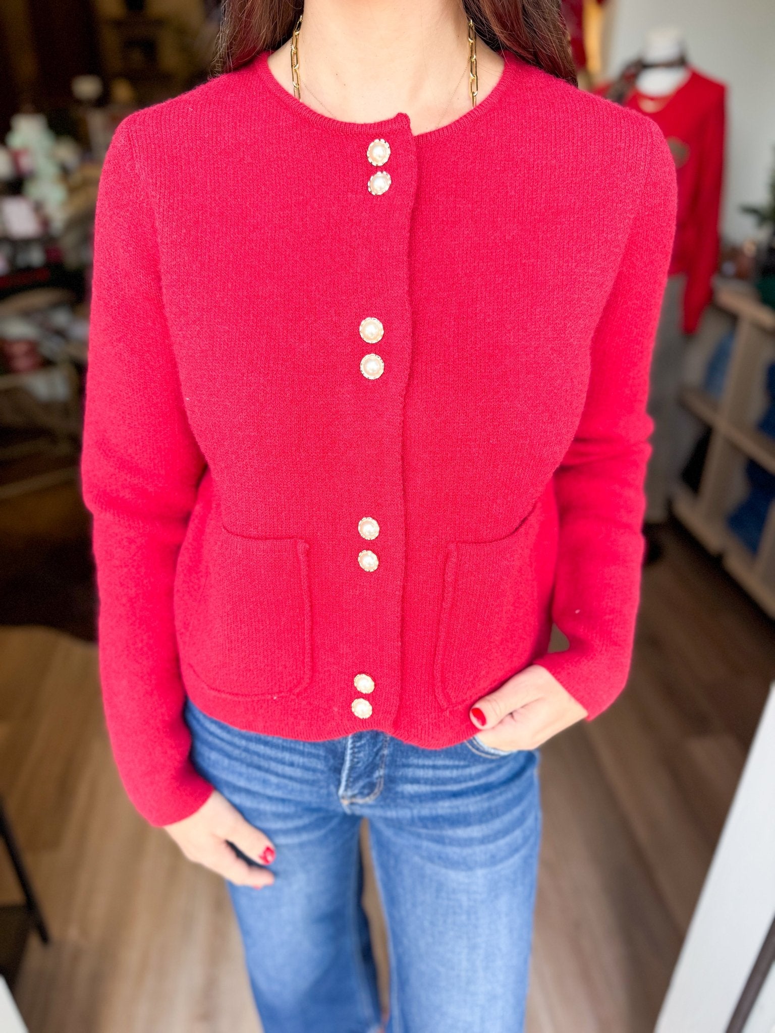 Blaire Cardigan - Elk + Elm