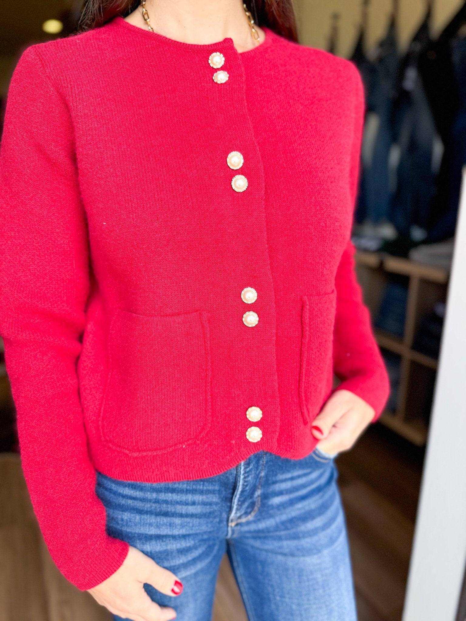 Blaire Cardigan - Elk + Elm
