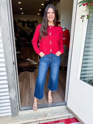 Blaire Cardigan - Elk + Elm