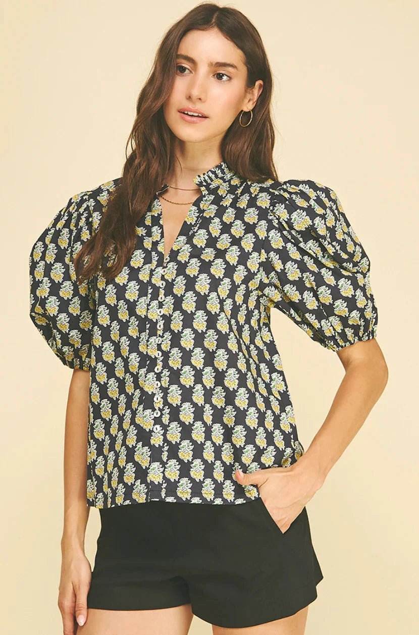 Bloom & Breeze Blouse - Elk + Elm