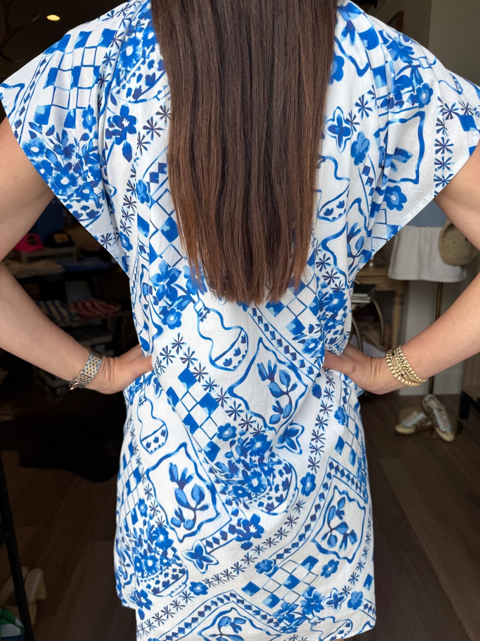 Bluebell MIni Dress - Elk + Elm