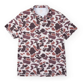 Boone Camo Polo