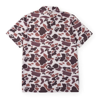 Boone Camo Polo
