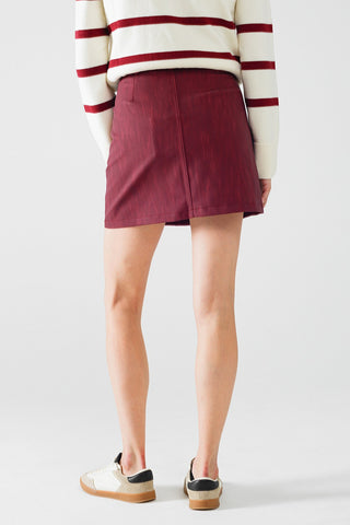 Brandi Mini Skirt