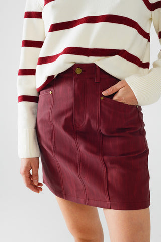 Brandi Mini Skirt