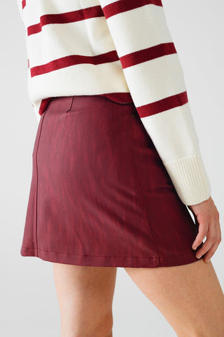 Brandi Mini Skirt