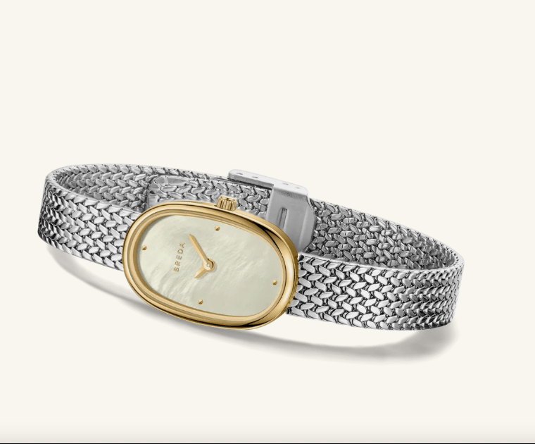 Breda Jane Mini Stainless Steel Watch - Elk + Elm