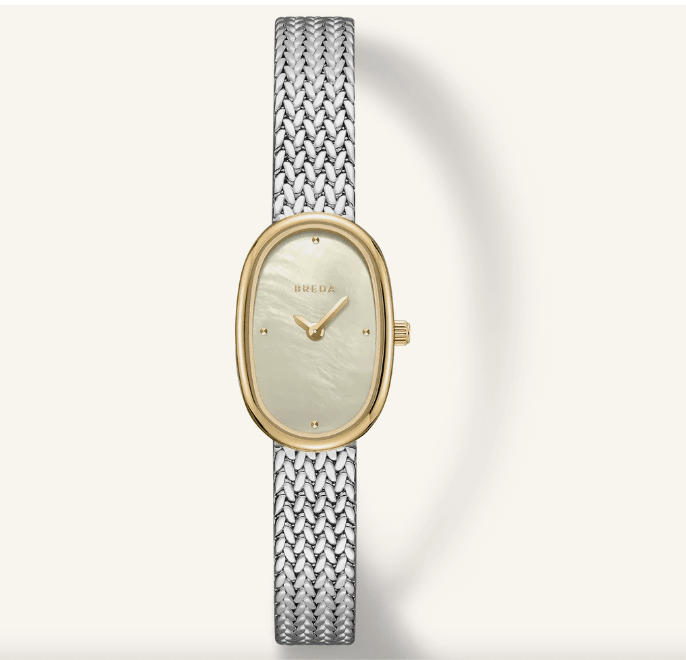 Breda Jane Mini Stainless Steel Watch - Elk + Elm