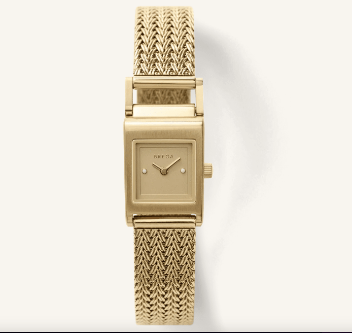 Breda Revel Gold Watch - Elk + Elm