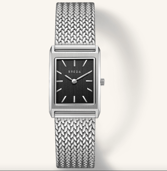 Breda Virgil Mini Silve/Black Watch - Elk + Elm