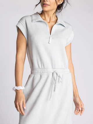 Britney Dress - Aqua Stone - Elk + Elm