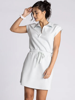 Britney Dress - Aqua Stone - Elk + Elm