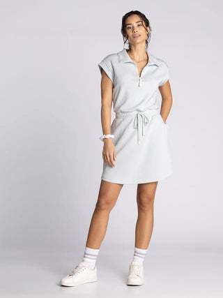 Britney Dress - Aqua Stone - Elk + Elm