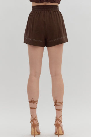 Emily Top and Cargo Shorts Set