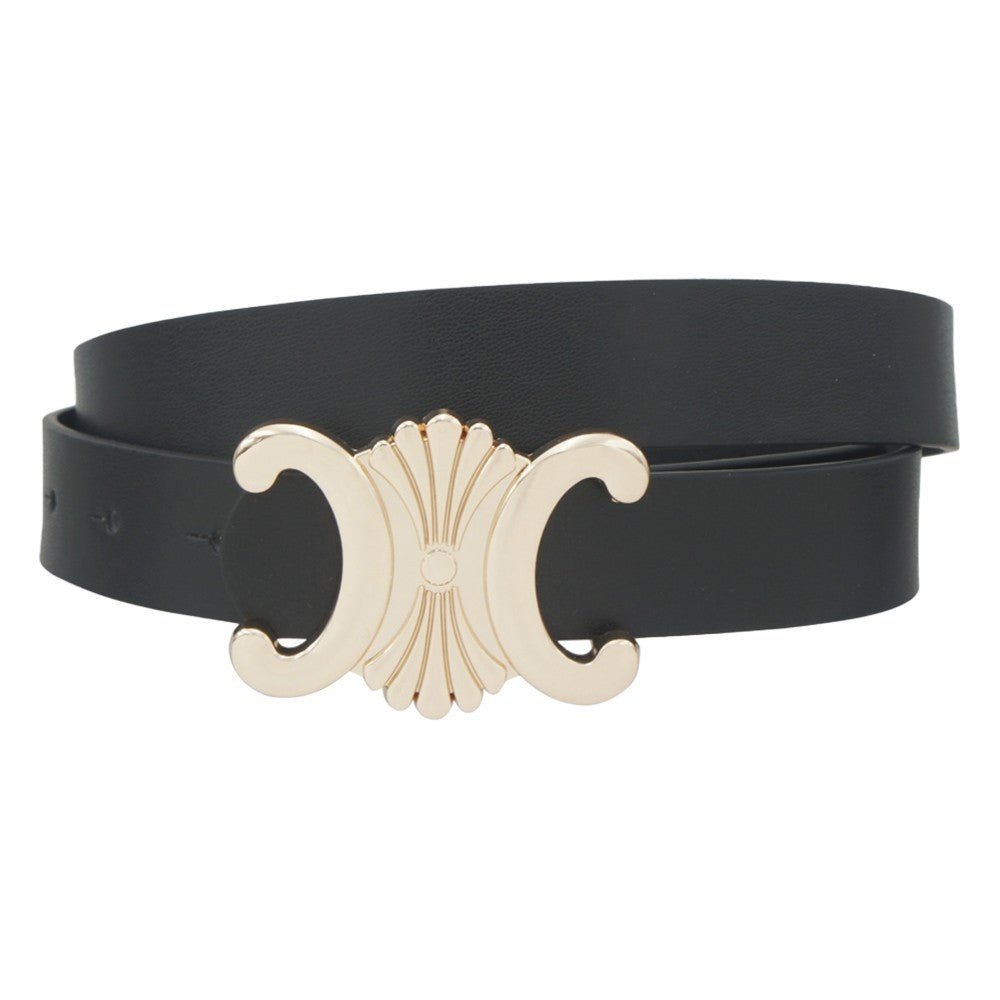 C Gatsby Buckle Belt - Elk + Elm