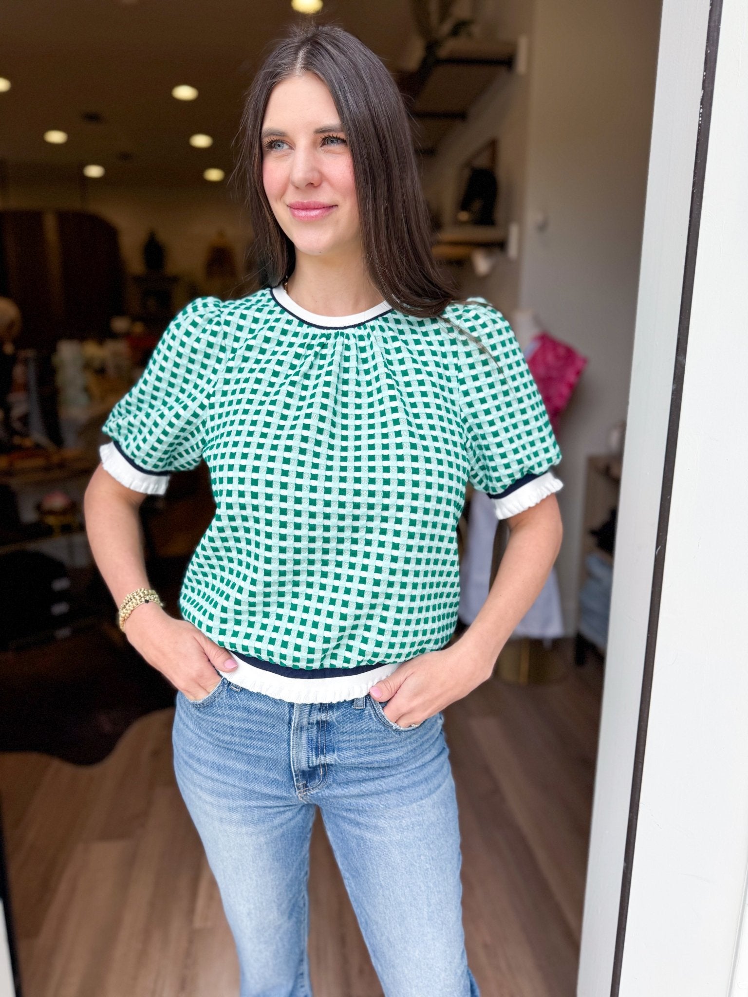 Callie Top - Elk + Elm