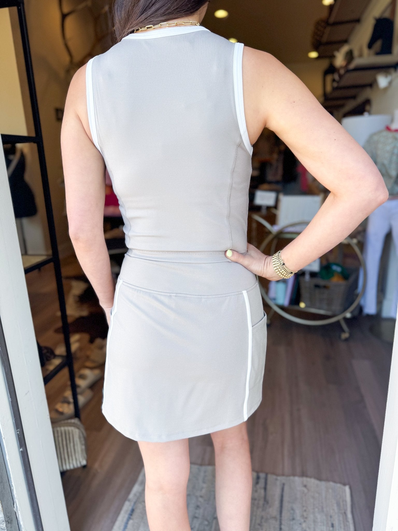 Carlton Skort - Elk + Elm