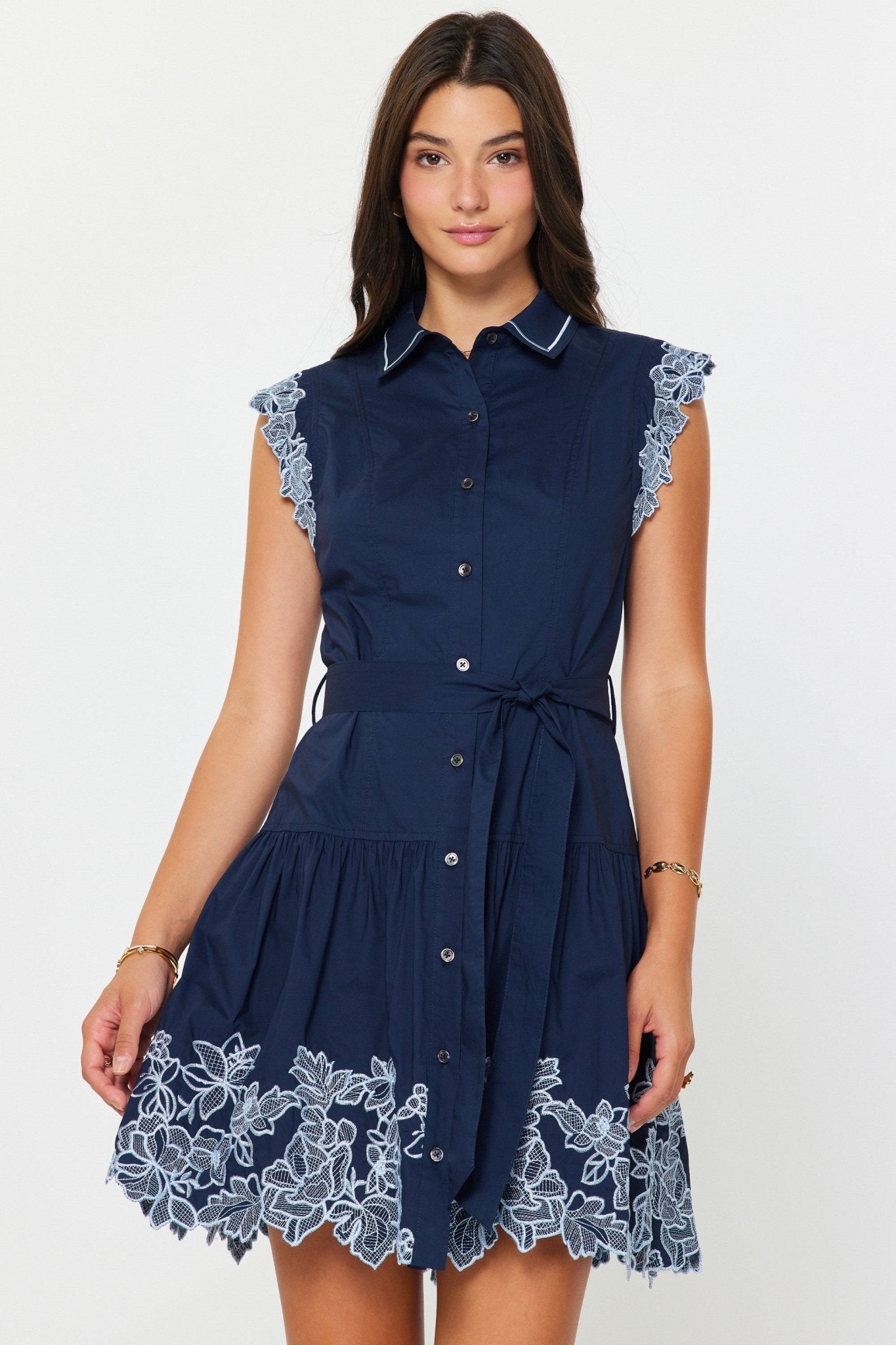 Caroline Mini Dress - Elk + Elm