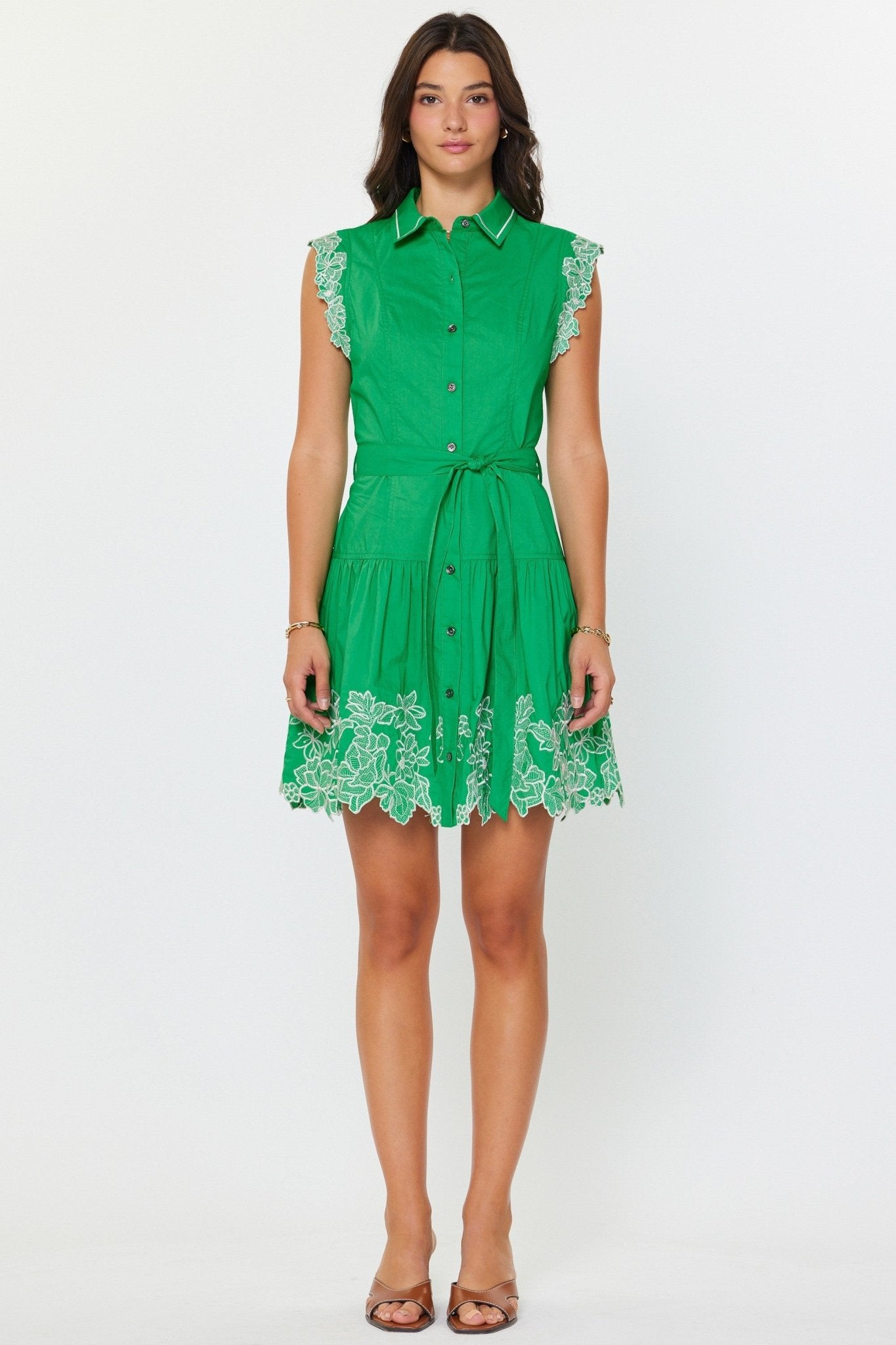 Caroline Mini Dress - Elk + Elm