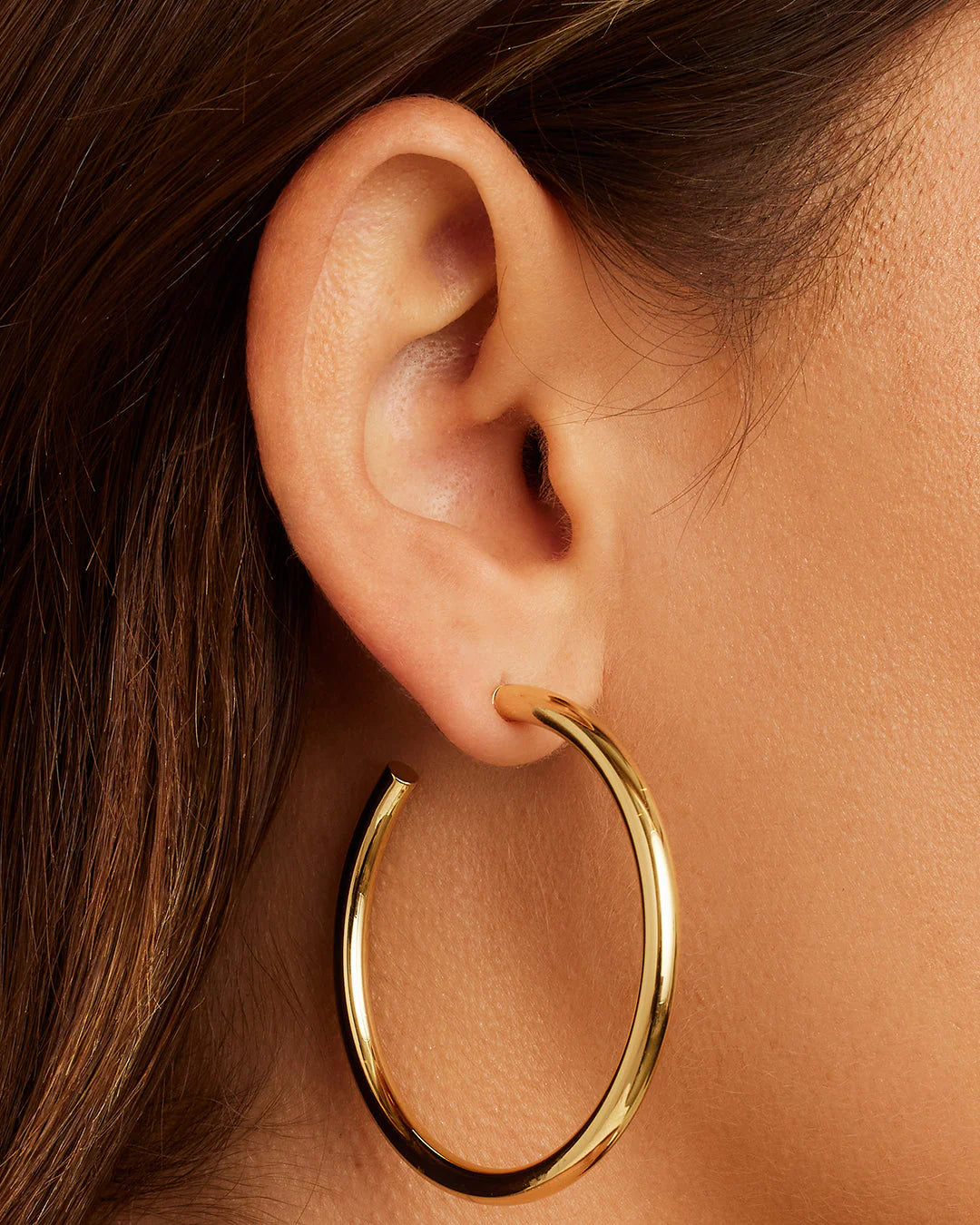 Gorjana Carter Statement Hoops