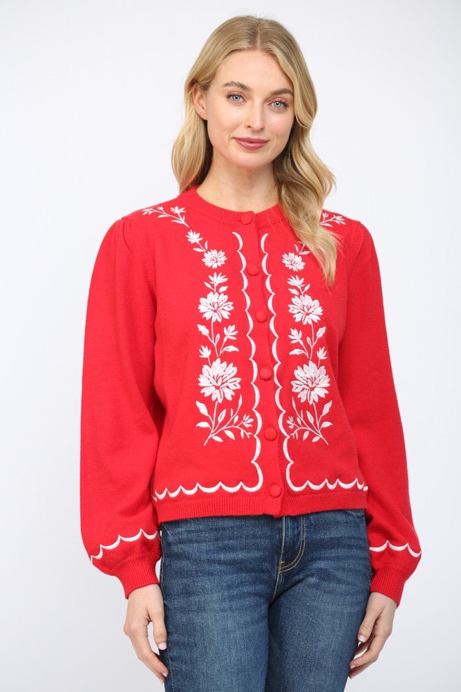 Catherine Cardigan - Elk + Elm
