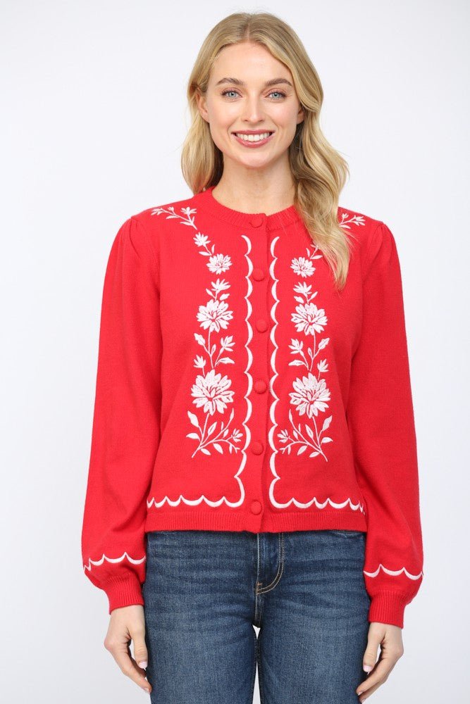Catherine Cardigan - Elk + Elm