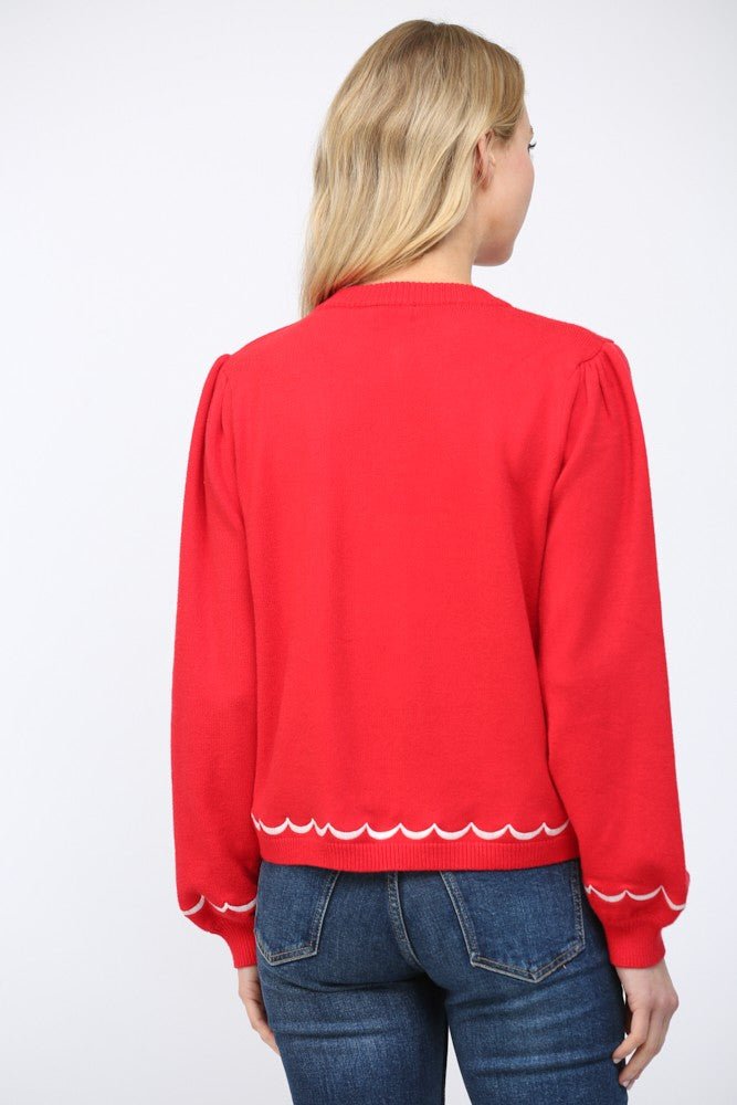Catherine Cardigan - Elk + Elm