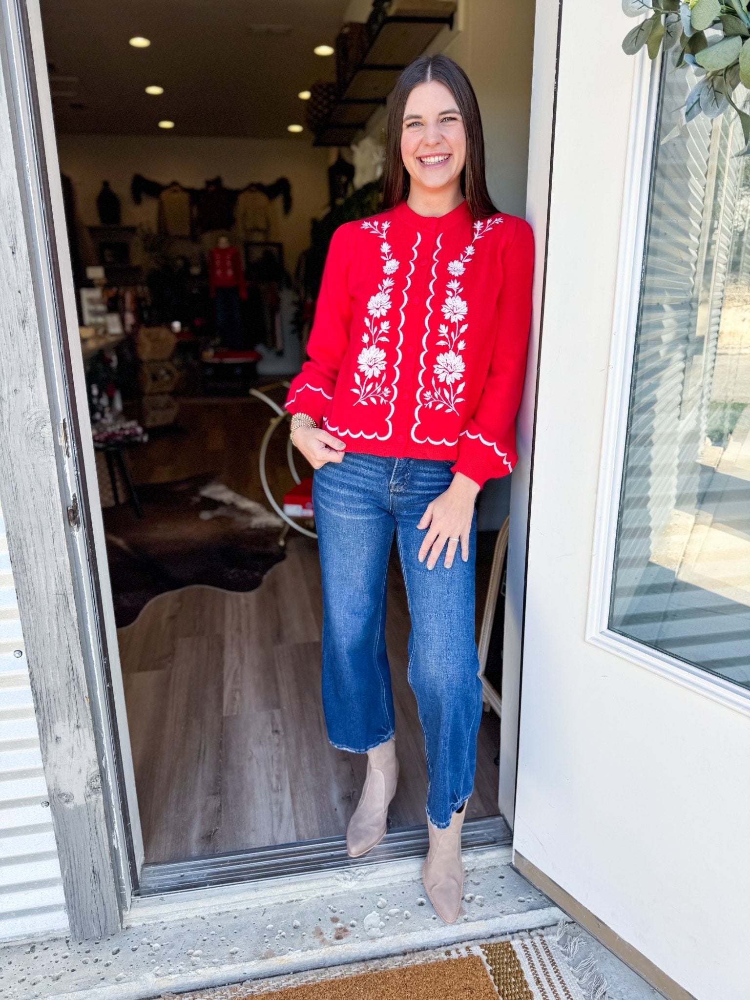 Catherine Cardigan - Elk + Elm