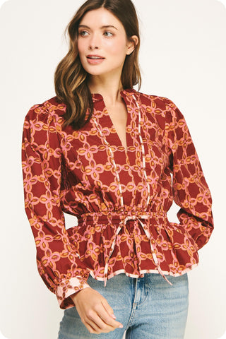 Chance Blouse